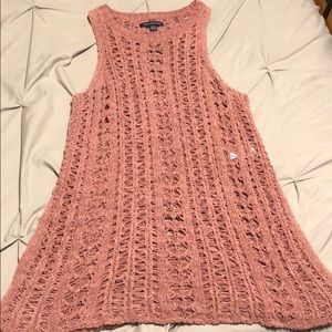 American Eagle Crochet Top